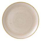 Tallerken Coupe Stonecast &Oslash;32.4cm. Porcel&aelig;n Muskatn&oslash;d product photo