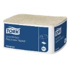 Napkin Tork N1 Novafold 32x31 cm natural brown product photo