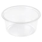 B&aelig;ger deli pot 390 ml &Oslash;116x60 mm rund RPET Klar product photo