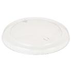 Plastic lid &Oslash;75 mm Biodegradable PLA Ready for ice cream cup 100 ml product photo
