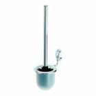 Toilet brush without holder Steel and black brush product photo