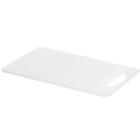 Cutting board 255x149x6.5 mm PE Plastic White product photo