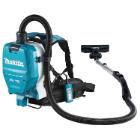 Vacuum cleaner Makita backpack vacuum cleaner 2x18V 2ltr 4.5kg without bag, char product photo