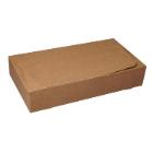 Sandwich box 321x170x60mm cardboard white/brown product photo