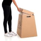 Affaldsstativ DropBucket uden bund Pap til 100 ltr s&aelig;k product photo