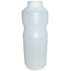 Dressing bottle 520ml &Oslash;68xH179mm PE with thread Natural product photo