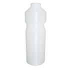 Dressing bottle 980ml &Oslash;80xH234mm PE with thread Natural product photo