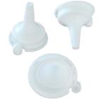 Kapsel til 119133-1 og 119134-1 PE Hvid product photo
