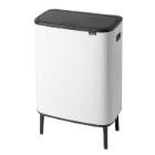 Affaldsspand Brabantia Bo Touch Hi 60 ltr Hvid product photo