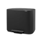 Pedal bin Brabantia Bo 11+23 liters black product photo