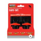 Skadedyrsbek&aelig;mpelse Pest-Stop Sure-set musef&aelig;lde plast sort 2 stk product photo