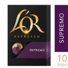 Kaffekapsel L'OR Lungo Supremo Styrke 10 product photo