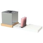 Bakke til Hotelv&aelig;relse 295x155x25 mm Melamin Hvid product photo