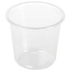 Plastic cup Deli 750 ml &Oslash;121x110 mm Round Biodegradable PLA Clear product photo