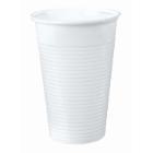 Drikkeb&aelig;ger 20cl &Oslash;70,2xH98mm PP Hvid product photo