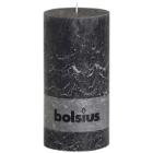 Bloklys &Oslash;100x200 mm br&aelig;ndetid 125 timer rustik Antrasit product photo