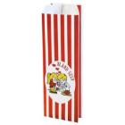 Konfektpose 100/60x275 mm 40 gr Bland selv R&oslash;d/Hvid product photo