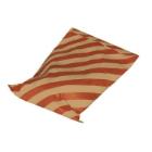 Konfektpose 117-2 90x140 mm brun kraft R&oslash;dstribet product photo