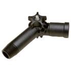 Swivel joint 140 mm Black product photo