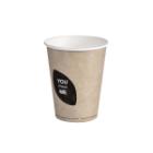Kaffeb&aelig;ger Pap &Oslash;80xH93mm 25cl 8oz Single Wall You Chose Me Brun product photo