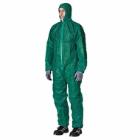 Dust suit size XL with Zip/Hood/Elastic PP Green product photo