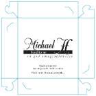 Cake box L185xW185xH50mm Michael Hjort Confectionery product photo