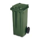 Waste container 80 ltr 2-wheel Green product photo