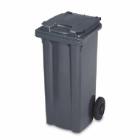Waste container 140 ltr 2-wheel grey product photo