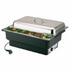 Chafing Dish Electric 1/1GN 8.5 Liter Black PP and Stainless steel product photo