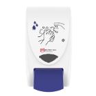 Dispenser manual Cleans Hands Foam white with blue push button for 2ltr cartridg product photo