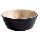 Sk&aring;l Frida 0.25 ltr &Oslash;12.5x4.5 cm Melamin Sort/Tr&aelig;look product photo