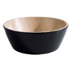Sk&aring;l Frida 0.45 ltr &Oslash;15x5.5 cm Melamin Sort/Tr&aelig;look product photo