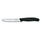Tomat/ p&oslash;lsekniv Classic Victorinox 11 cm Sort product photo