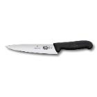 Kokkekniv Victorinox Fibrox klinge 19 cm Sort product photo