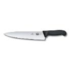 Chef's knife Victorinox Fibrox blade 25 cm Black product photo