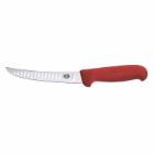 Udbenerkniv m/luftlommer Victorinox Fibrox klinge 15 cm R&oslash;d product photo