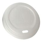 Drikkel&aring;g CPLA &Oslash;73xH15mm Til Kaffeb&aelig;ger Hvid product photo