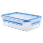 Opbevaringsbox Tefal MasterSeal fresh 1.0 ltr 19.5x13.6x7 cm BPA-fri Klar product photo