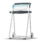 Dispenser Wiping roll Tork W1 Floor stand up to 48 cm White/Turquoise product photo