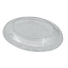 Plastic lid &Oslash;95 mm RPET for dessert cup 200 ml &Oslash;95 mm Clear product photo