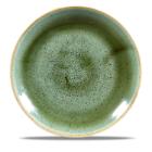 Tallerken Coupe Stonecast &Oslash;16.5 cm Porcel&aelig;n Salturt Gr&oslash;n product photo