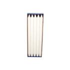 Kronelys &Oslash;22x350 mm Br&aelig;ndetid 14 timer Ren stearin Hvid product photo