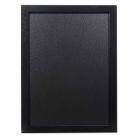 Chalkboard for wall Securit 40x30x1 cm with frame Black product photo