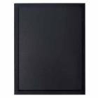 Tavle til v&aelig;g Securit 60x40x1 cm med Ramme Sort product photo