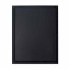 Chalkboard for wall Securit 80x60x1 cm with Frame Black product photo