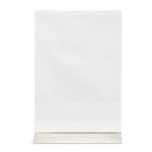 Skilt A4 Vertikalt Securit Akryl med fod af rustfri st&aring;l Klar product photo