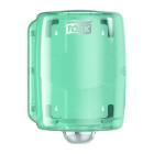 Dispenser Aft&oslash;rringsrulle Tork W2 V&aelig;goph&aelig;ng op til 30 cm Hvid/Turkis product photo