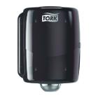 Dispenser Wiping roll Tork W2 Wall hanging up to 30 cm Red/Black product photo