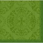 Napkin Duni Dunilin 40x40 cm Opulent Leaf Green product photo