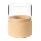 Light holder Duni 70x61 mm model Neat Glass/Sand for LED product photo